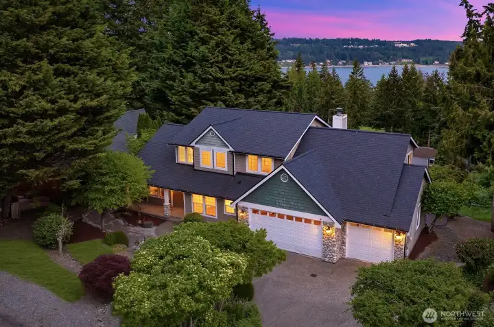 A stunner with an incredible water view!