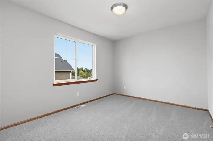 Bedroom 3 on level 2.