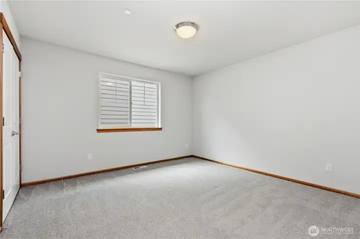 Bedroom 4 on level 2.