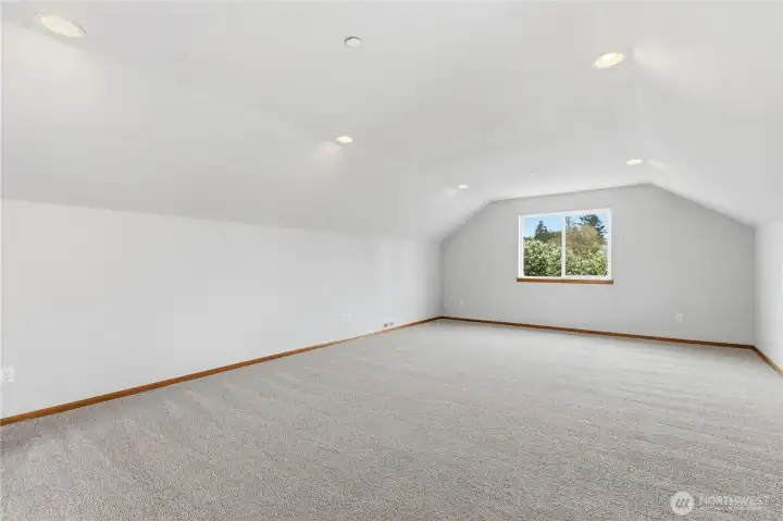 Brand new carpet throughout the house.