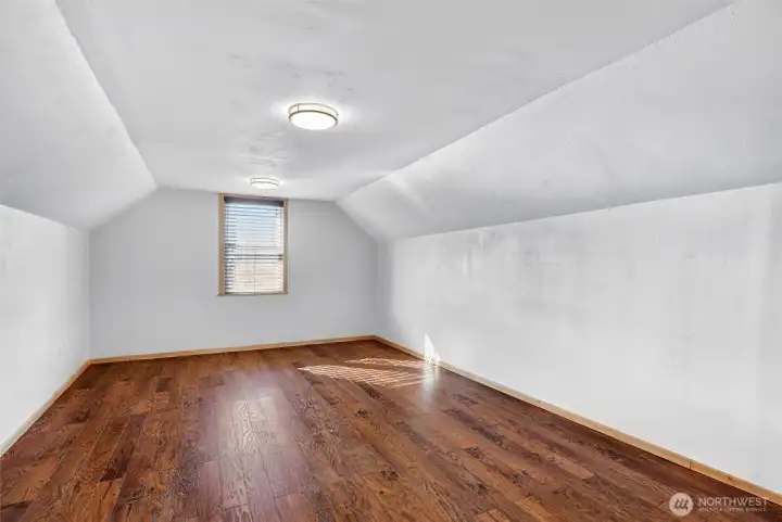 Upstairs Storage/Flex room