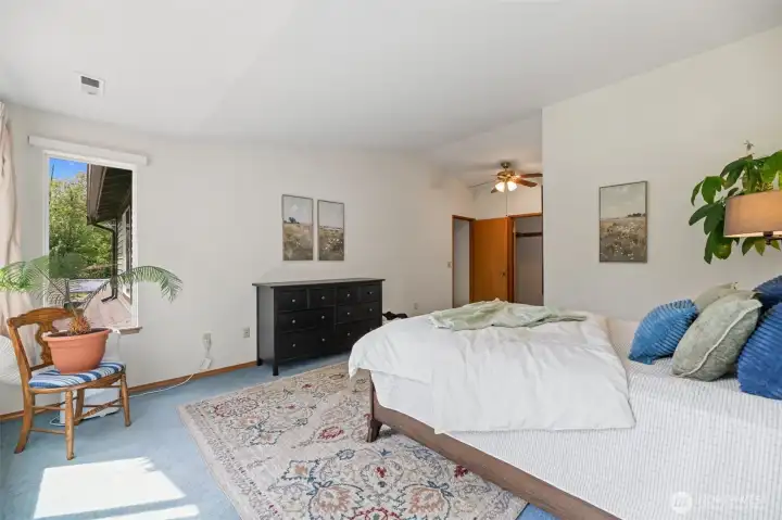 Wake up to sunlight and your own private forested acreage property.