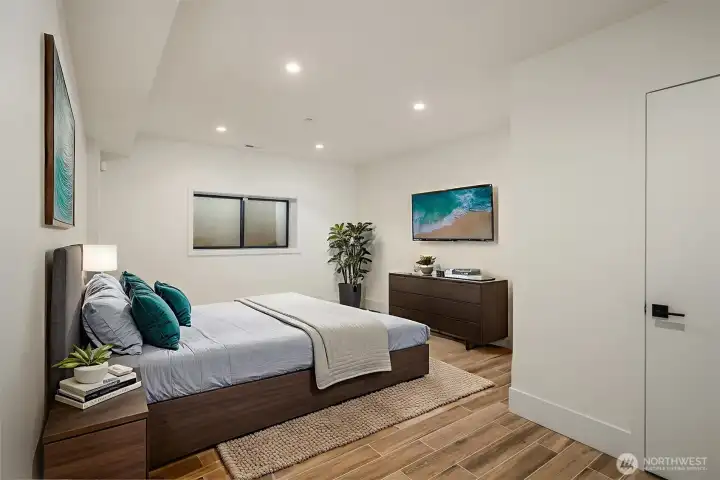 Guest suite.