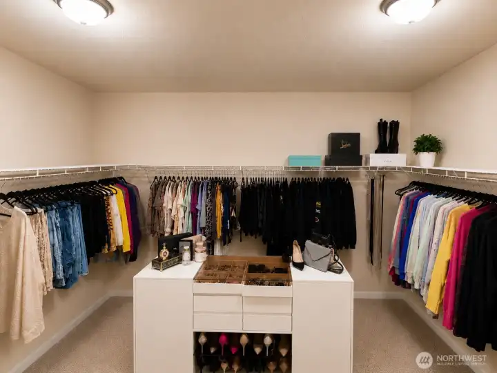 Master Closet