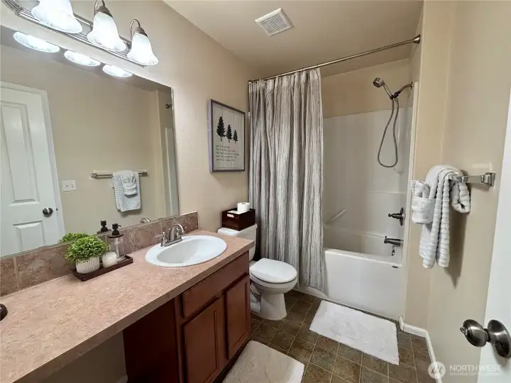 Upstairs Bathroom
