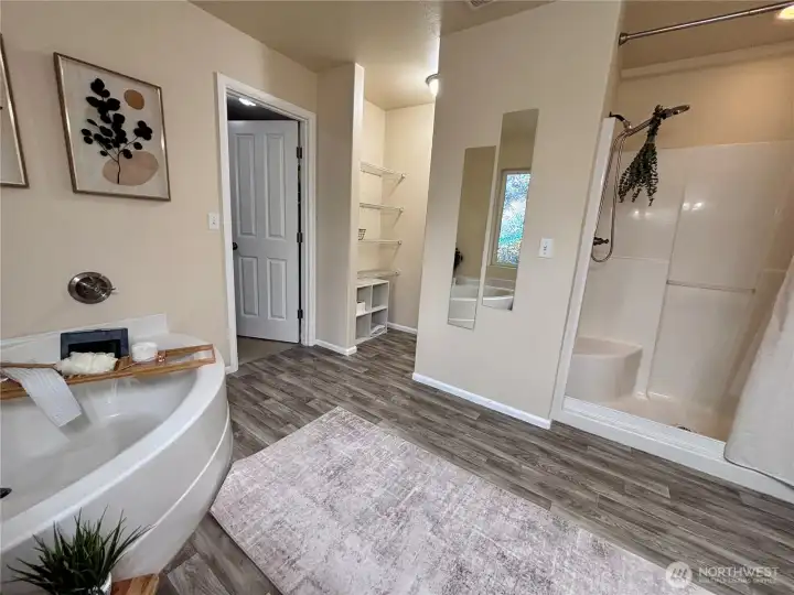 Master Bath and Shower