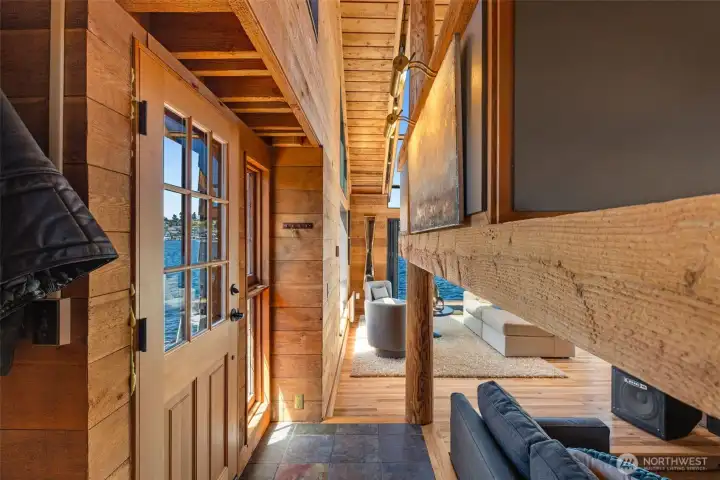 Originally built by James Jessup and lovingly restored by current owners.