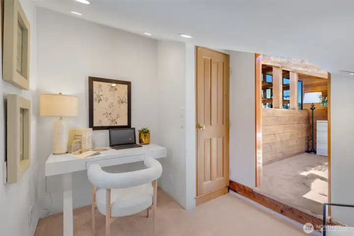 Lots of flex spaces to fit your needs.