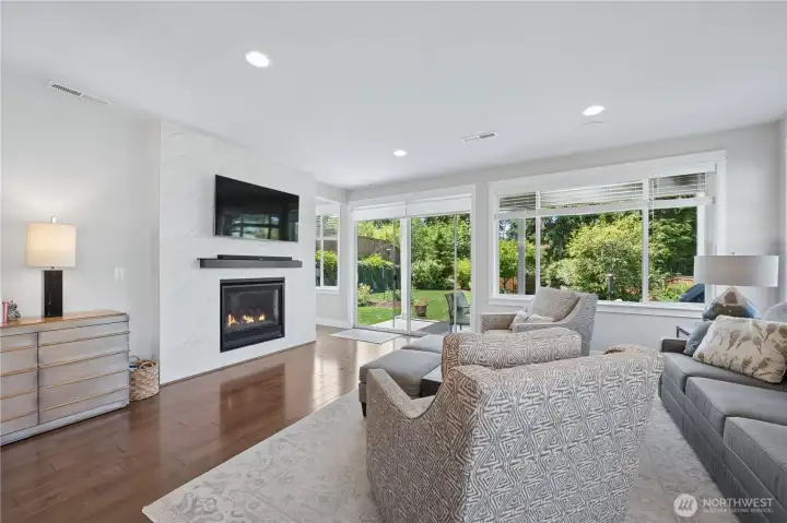 Open concept main floor