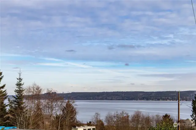 Picture Hood Canal Views from Your New Home!