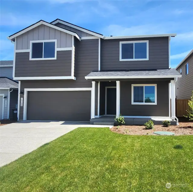 Welcome Home to Mountain View Meadows Bennett! Move in Ready Home on Lot #9. Fully fenced with front yard landscaping!