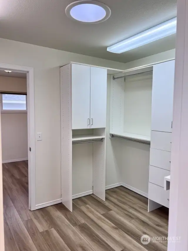 Walk-in closet