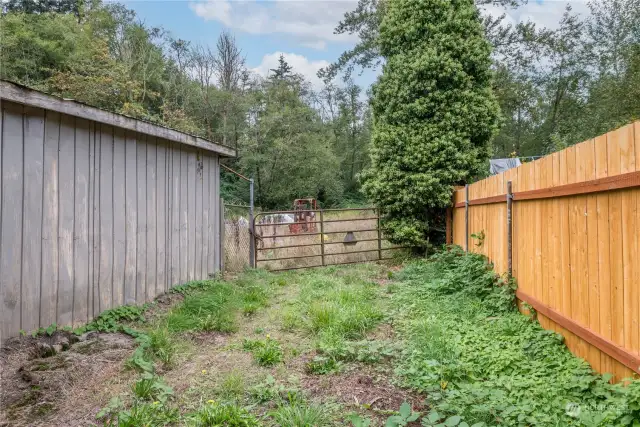 Easement and Driveway Access