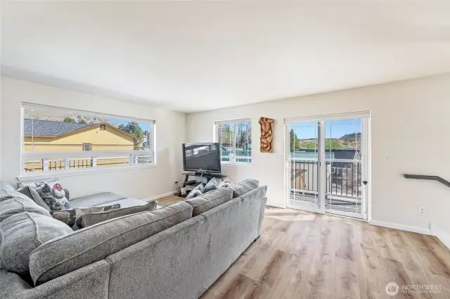 Main living space