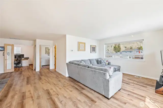 Main living space