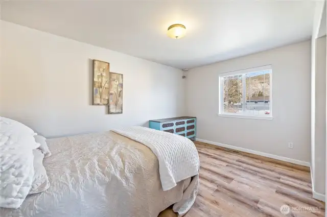 Second bedroom in main living space