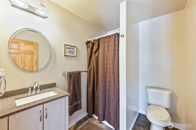 Bathroom in second living space