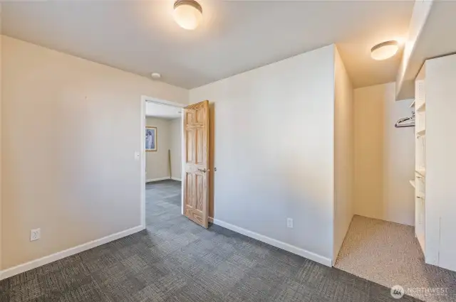 Bedroom in second living space