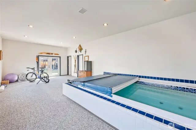 Workout / recreation room
