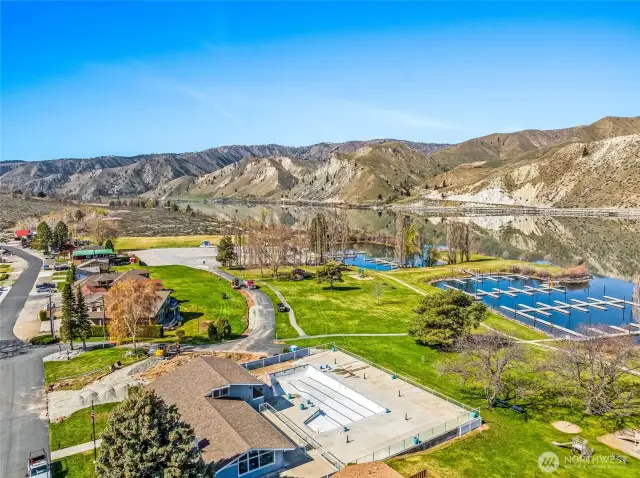 Sun Cove club house