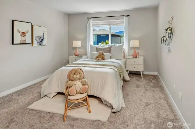 Upper bedroom