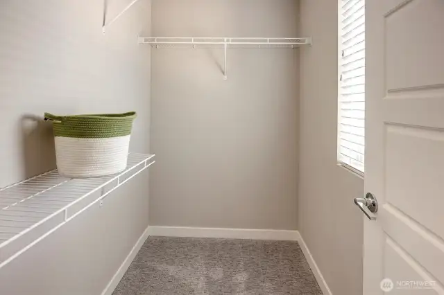 Walk in closet