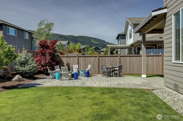 Take in this view while soaking in your outdoor spa.