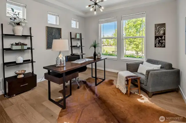 Den/Office on Main floor.