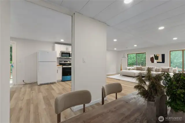 Large rooms
