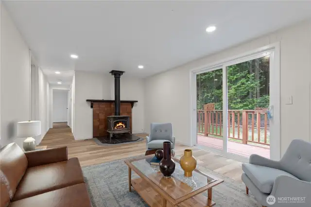 Cozy Fire place