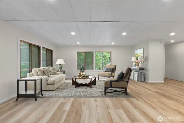 second living area