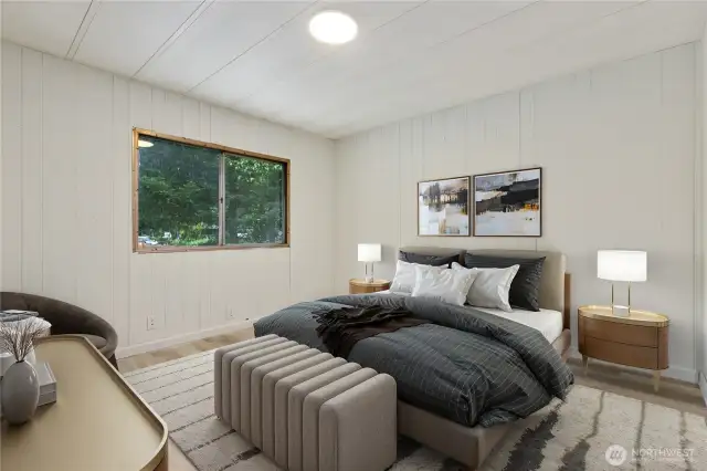 second large bedroom