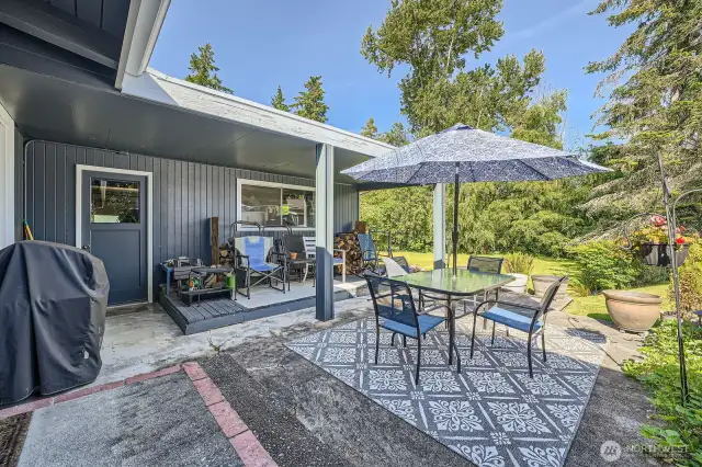 Back Patio