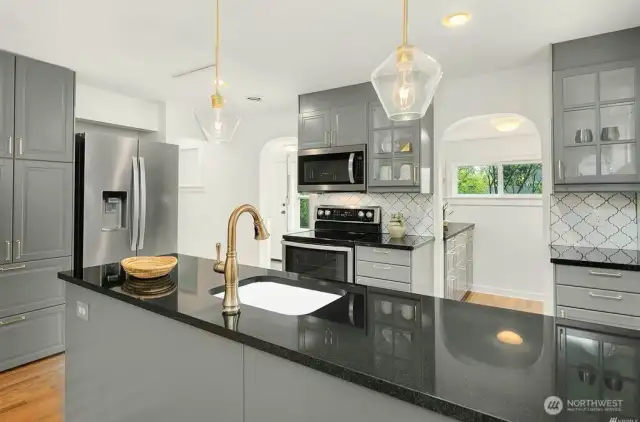 Absolutely stunning kitchen