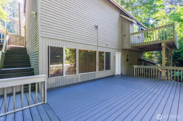 Composite decks as of 9/2023, 5 decks total