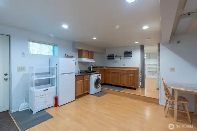 Possible apartment suite in basement