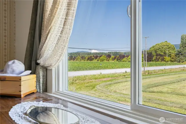 Views from every window!