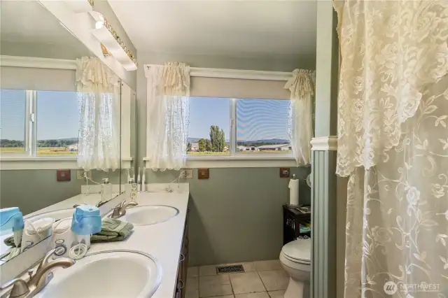 double sink!