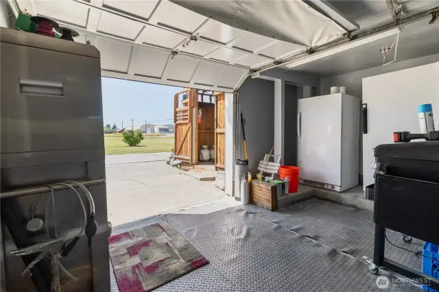 Lots of storage! Leads the the entertainment area.