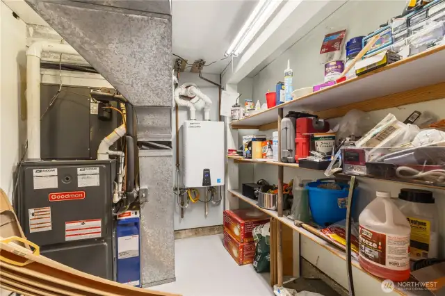 Large utility room