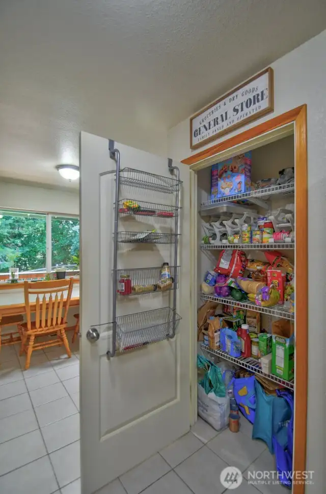 Pantry.