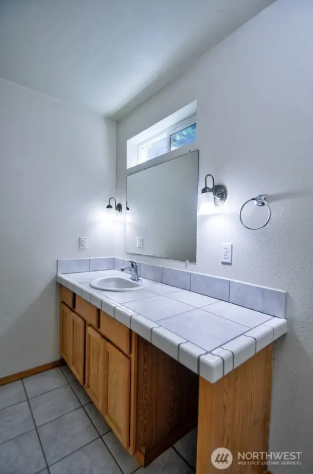 Primary bath.