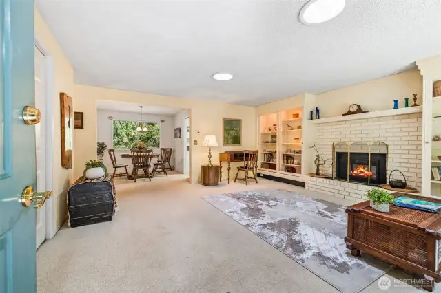 Unit 1 living room