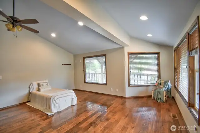 Primary bedroom