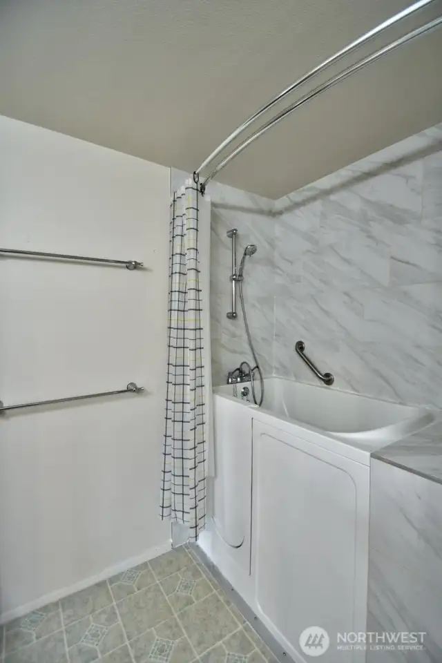 Primary bathroom