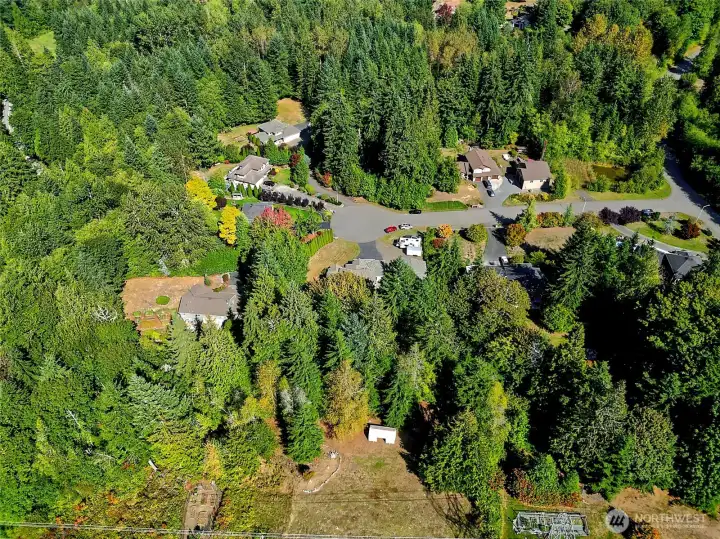 This home is located in a quiet cul-de-sac.