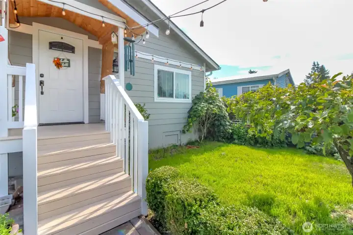 Cute porch