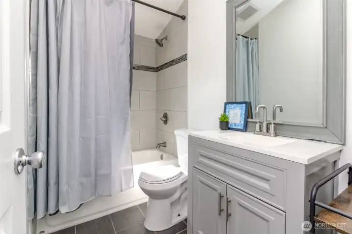 Full bathroom