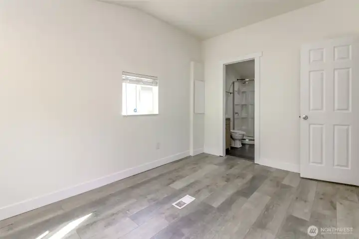 Bathroom off primary