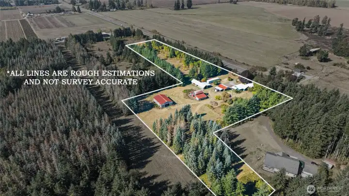 Aerial parcel 1